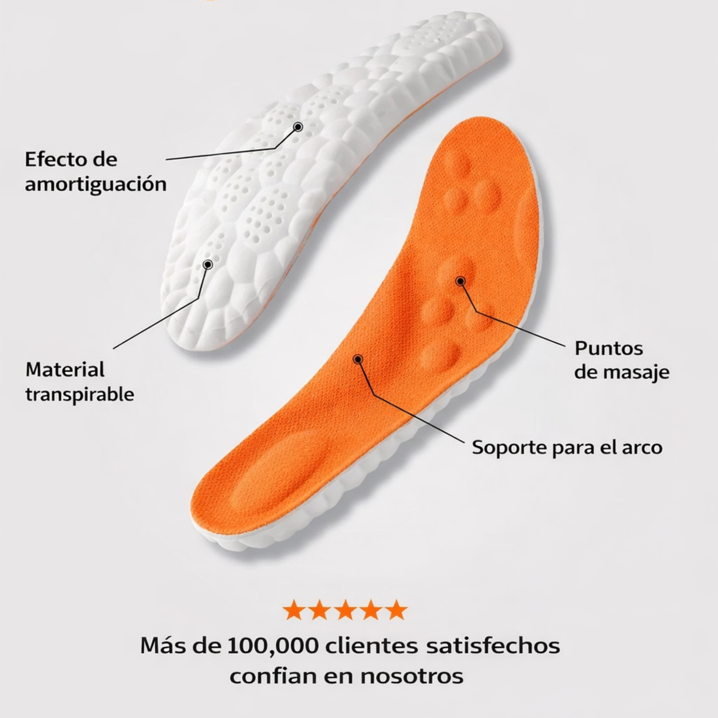 Plantillas de Masaje