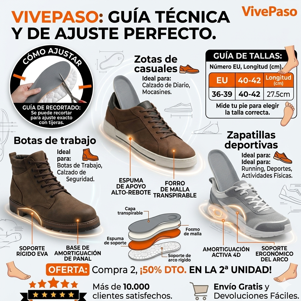 Plantillas de Masaje